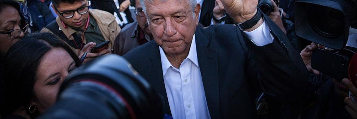 Mexico's 'Bernie Sanders' Wins in a Huge Historic Landslide With Mandate to Reshape the Nation