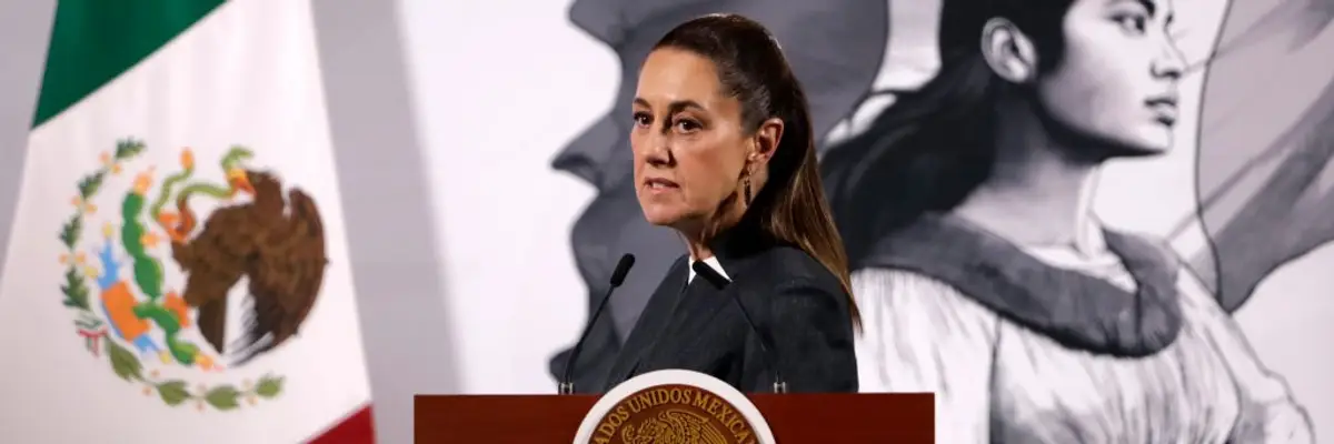 Mexico's President Claudia Sheinbaum Press Conference