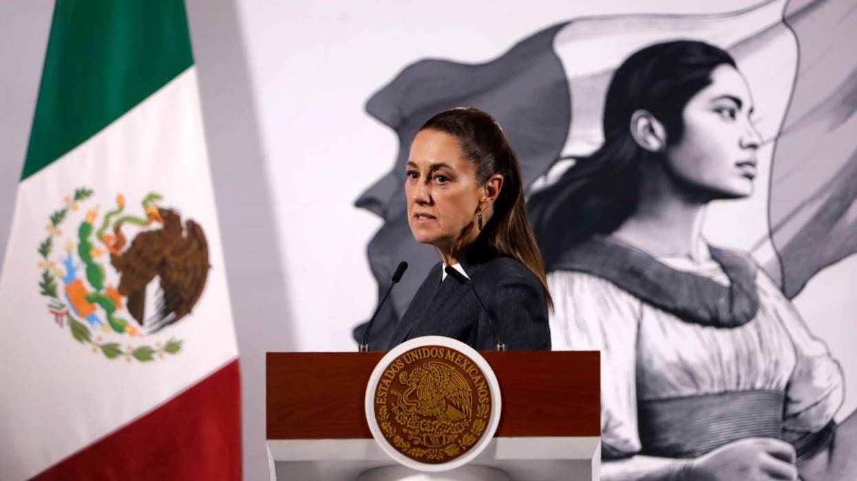 Mexico's President Claudia Sheinbaum Press Conference
