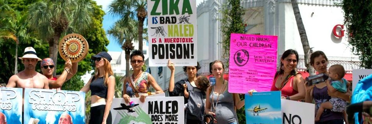 Outraged Miami Residents Shut Down Town Meeting Over Zika Pesticide Spraying