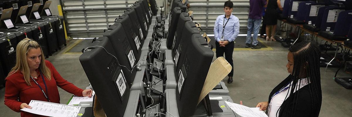 Voting Machines: What Could Possibly Go Wrong?