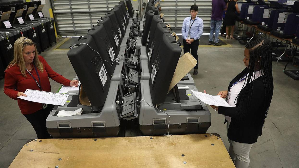 Voting Machines: What Could Possibly Go Wrong?