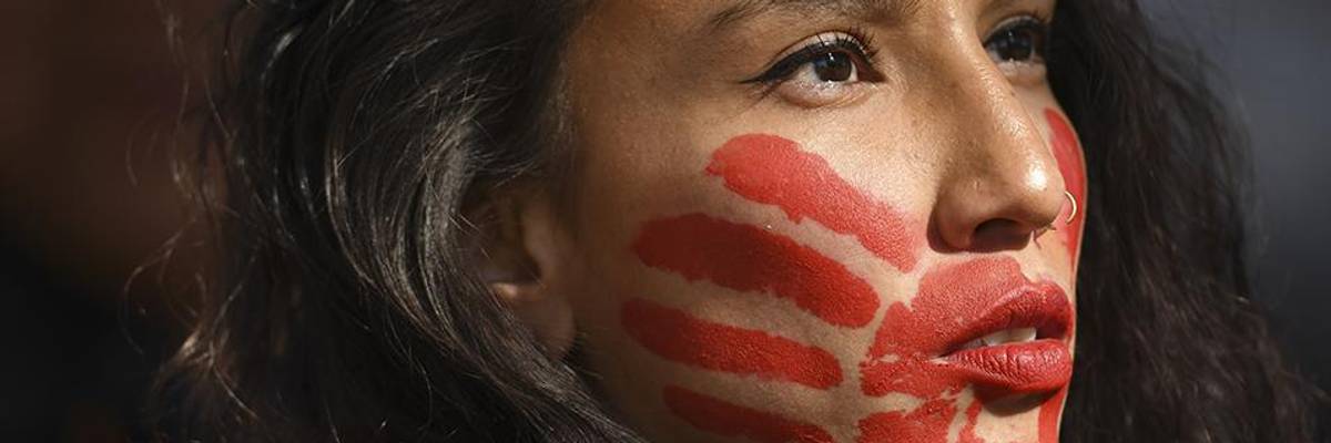 'Shameful Reality Stops Today': Indigenous Rights Advocates Applaud Passage of Bills to End Epidemic of Missing and Murdered Native Women