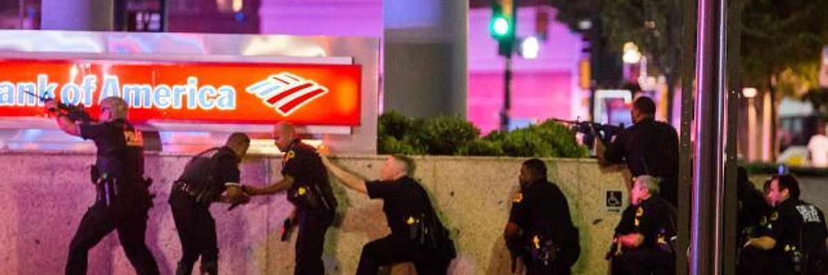 Officials Say Dallas Sniper, a Former US Army Soldier, Acted Alone