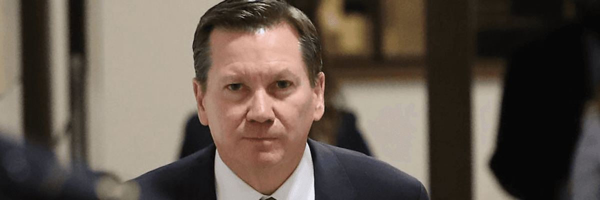 Fired Intel IG Speaks Out Against Trump as Watchdog Warns of a Democracy In 'Gravest Danger'