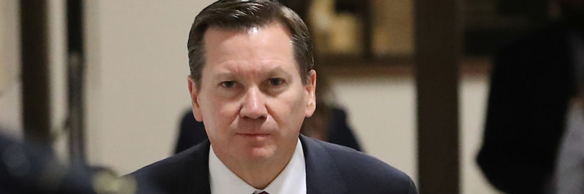 Fired Intel IG Speaks Out Against Trump as Watchdog Warns of a Democracy In 'Gravest Danger'