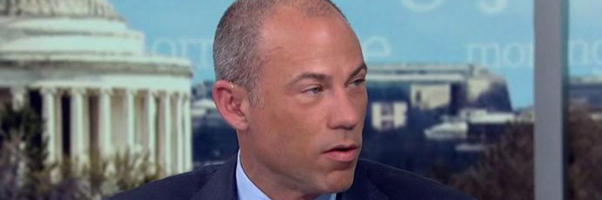 Stormy Daniels' Lawyer Predicts Trump 'Will Not Serve Out This Term. I Guarantee It.'