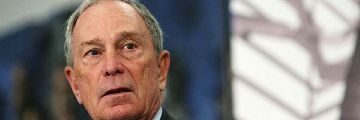 Not-So-Subtle Establishment Threat? Bloomberg Hints at Presidential Run