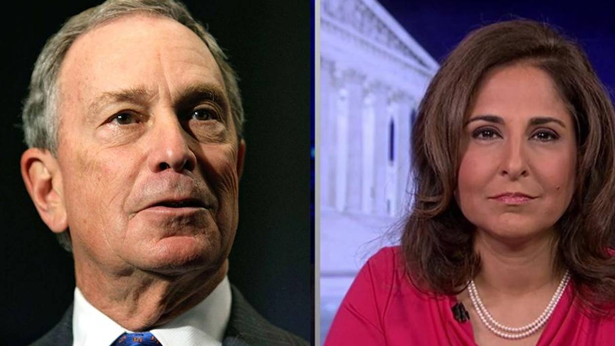 Michael Bloomberg's millions kept Neera Tanden's group, the Center for American Progress, from publishing reports critical of Bloomberg's NYPD surveillance of Muslim communities.