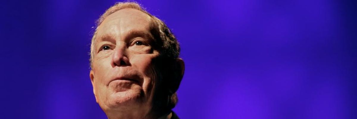 Billionaire Businessman Michael Bloomberg Enters 2020 Democratic Presidential Race
