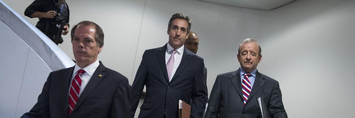 Michael Cohen Trying To Get Judge to Block Examination of Material Seized by FBI