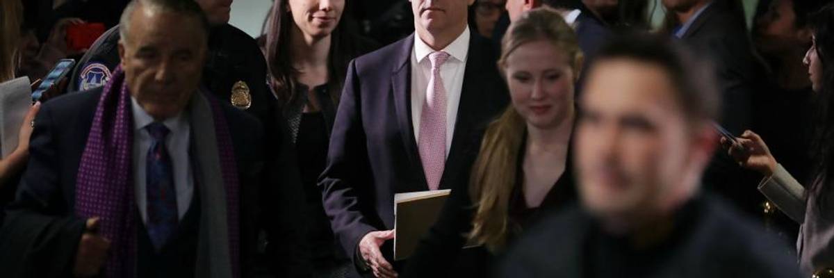 WATCH LIVE: Michael Cohen Testifies Trump a 'Racist Conman' and 'Criminal' Before House Committee