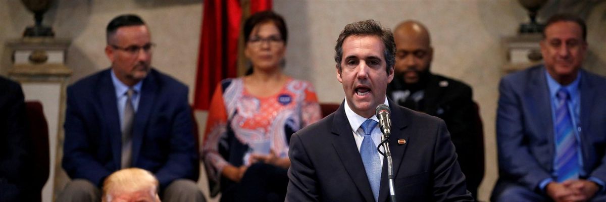 'Black People Too Stupid To Vote for Me': Longtime Trump Lawyer Michael Cohen Reveals President's Private Racist Comments