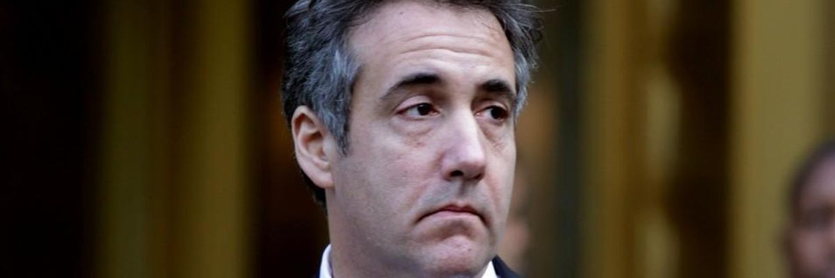 In Sentencing Memo, Federal Prosecutors Seek 'Substantial' Prison Time for Trump Fixer Michael Cohen