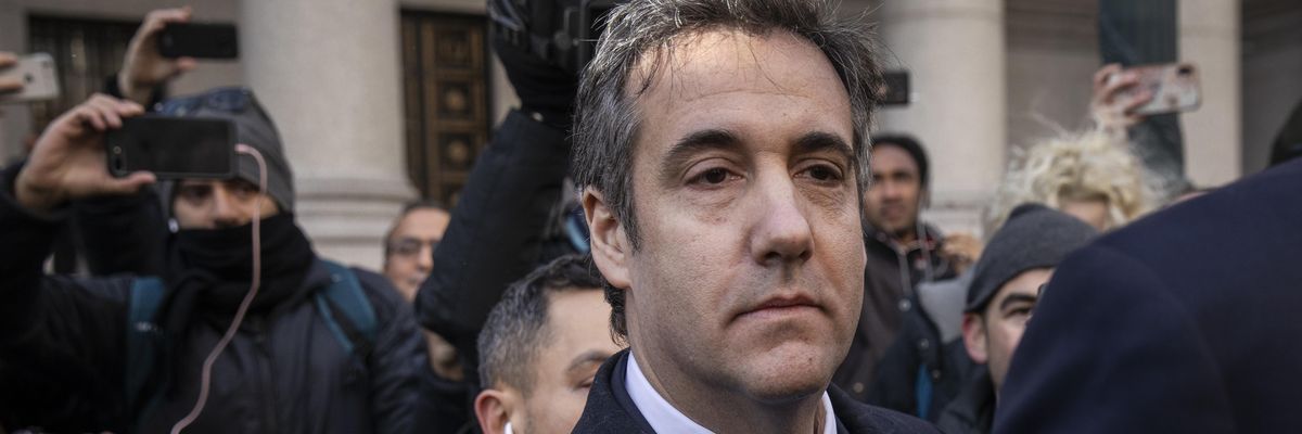 'Immediate Trouble' for Don Jr. Predicted After Michael Cohen Guilty Plea