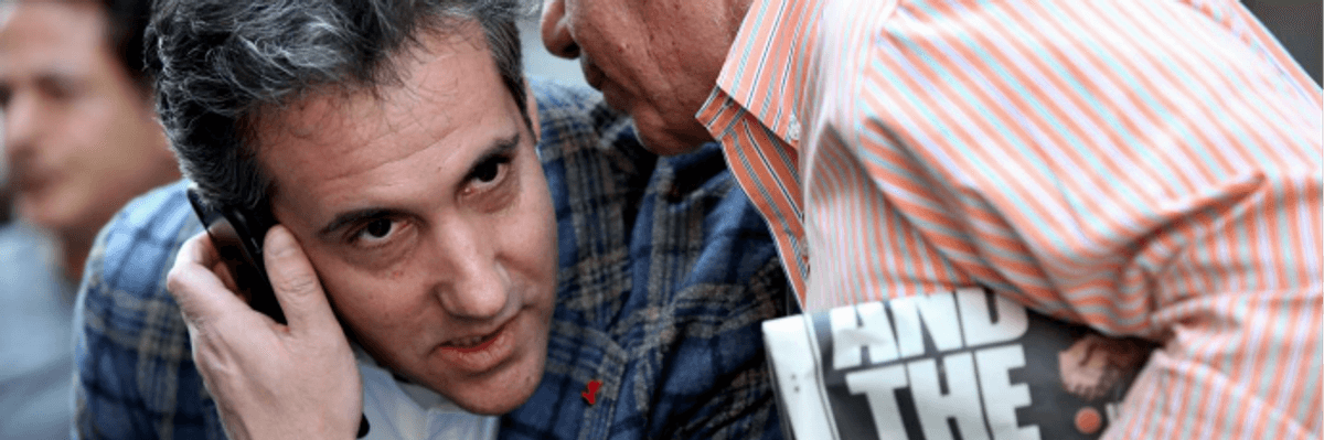 NBC Sources Allege Feds Monitored Cohen's Phone and Picked Up at Least One Call With Trump White House