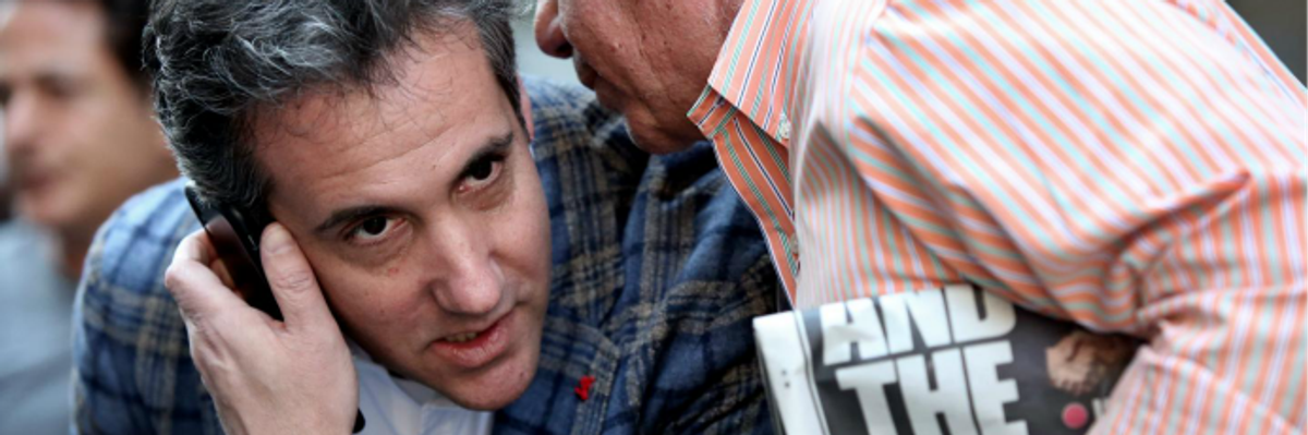 NBC Sources Allege Feds Monitored Cohen's Phone and Picked Up at Least One Call With Trump White House