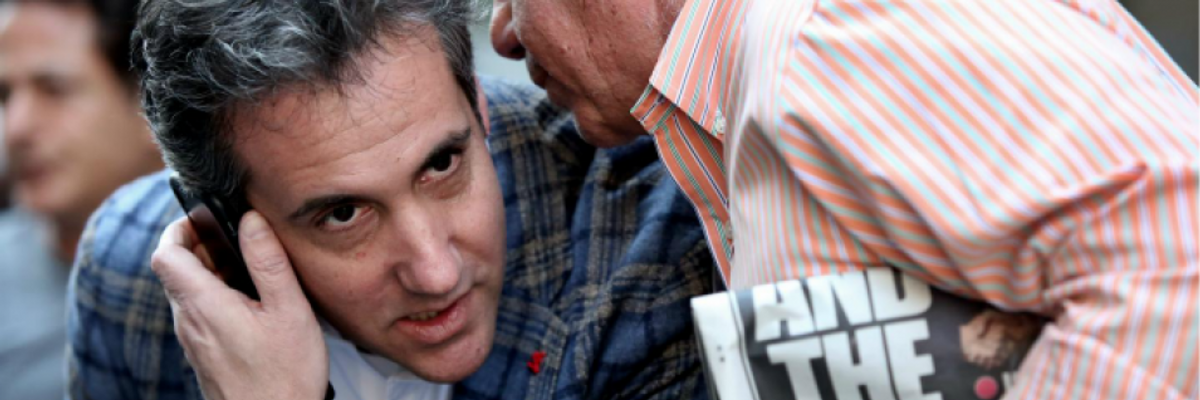 Nixon 2.0? After Audio of Michael Cohen Threatening Reporter Emerges, Avenatti Says Trump Tapes 'A Whole Different Level'