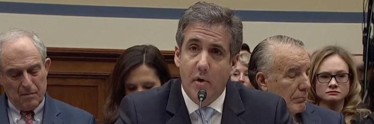 Cohen Hearing Shows How Trump's Presidency Is Built on Racism