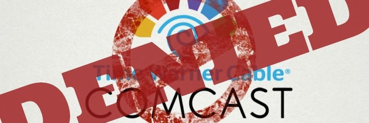 'Spectacularly Good News for Consumers' as Comcast/Time-Warner Mega-Merger Fails