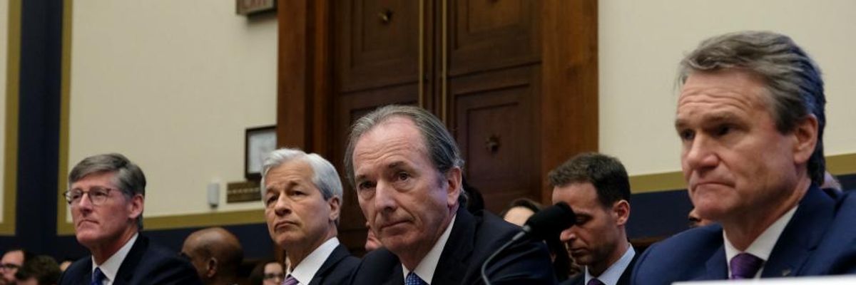 'Trump Is Trying to Steal the Election and Wall Street Is Silent': Corporate Executives Urged to Condemn President's Attacks on Democracy