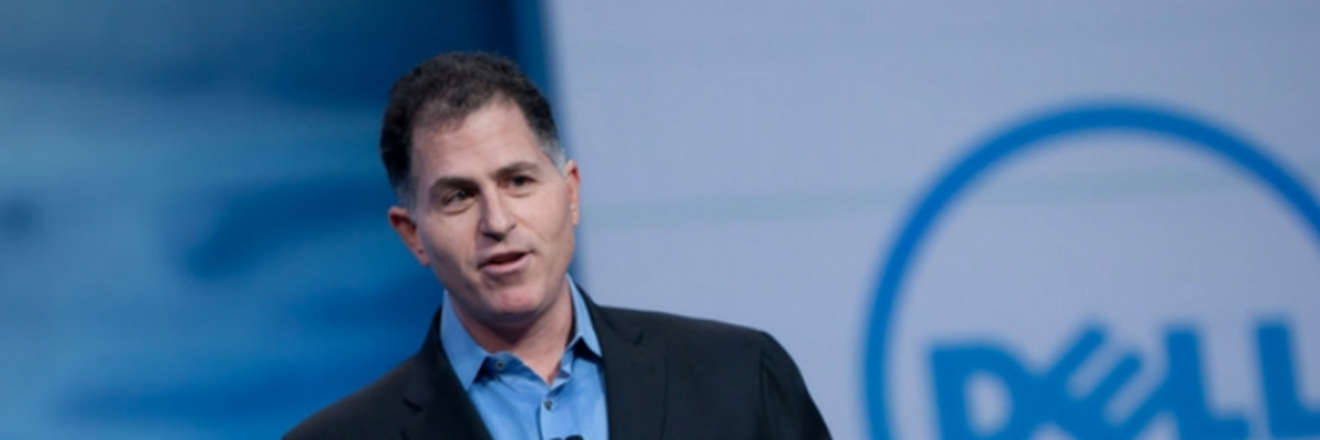For Dell's Billionaire CEO, Taxing the Ultra-Rich is a Joke