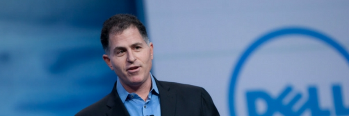 For Dell's Billionaire CEO, Taxing the Ultra-Rich is a Joke