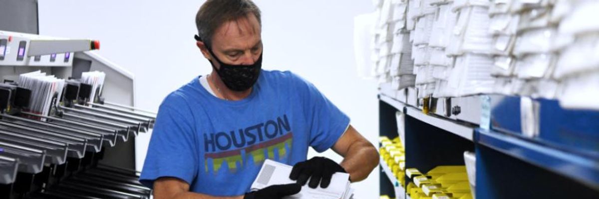 'To Ensure That No Ballots Have Been Held Up,' Judge Orders Sweeps of USPS Facilities, Rushed Delivery of Mail-In Votes