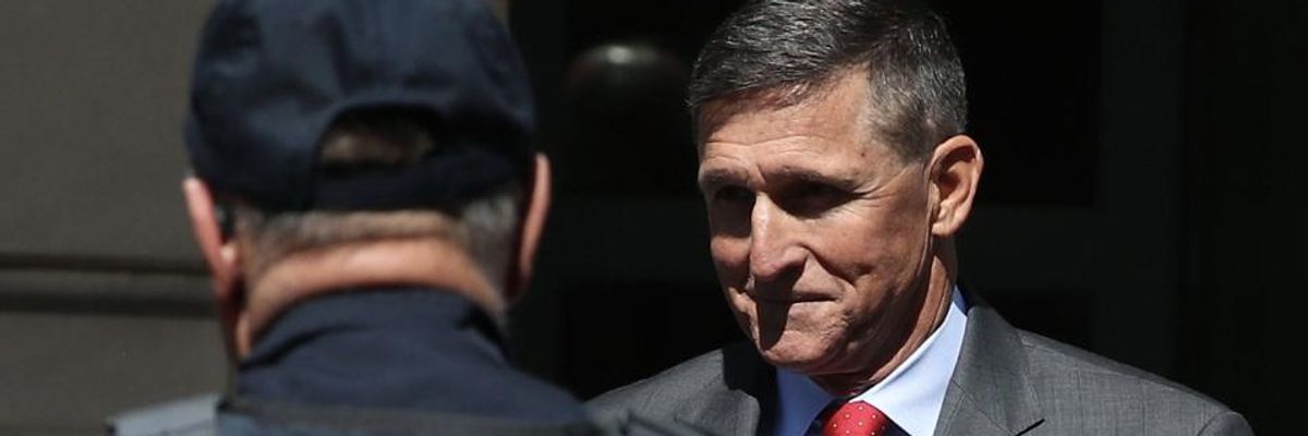 Recently Pardoned Flynn Shares Call for Trump to Declare Martial Law and Make Military Oversee New Election