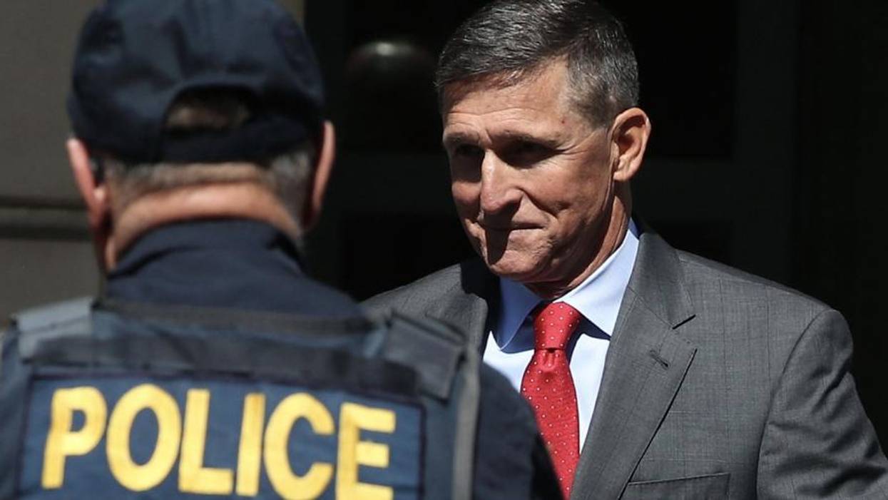Recently Pardoned Flynn Shares Call for Trump to Declare Martial Law and Make Military Oversee New Election