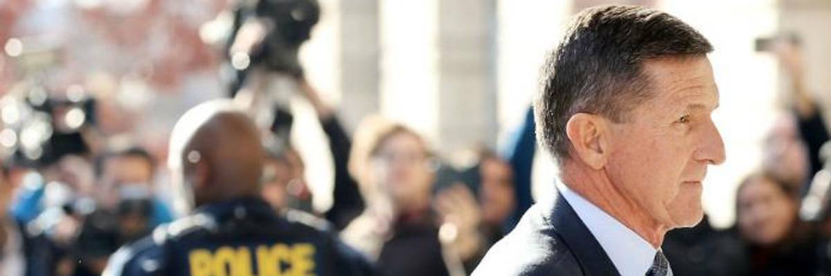 In Guilty Plea, Flynn Admits Trump Transition Team Directed Him to Contact Russian Officials