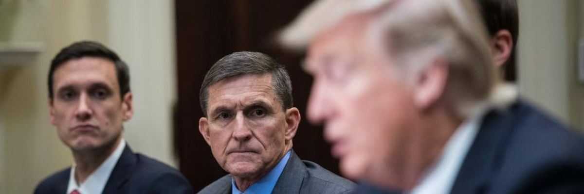 Trump Reportedly Floated Michael Flynn's "Martial Law" Suggestion During White House Meeting