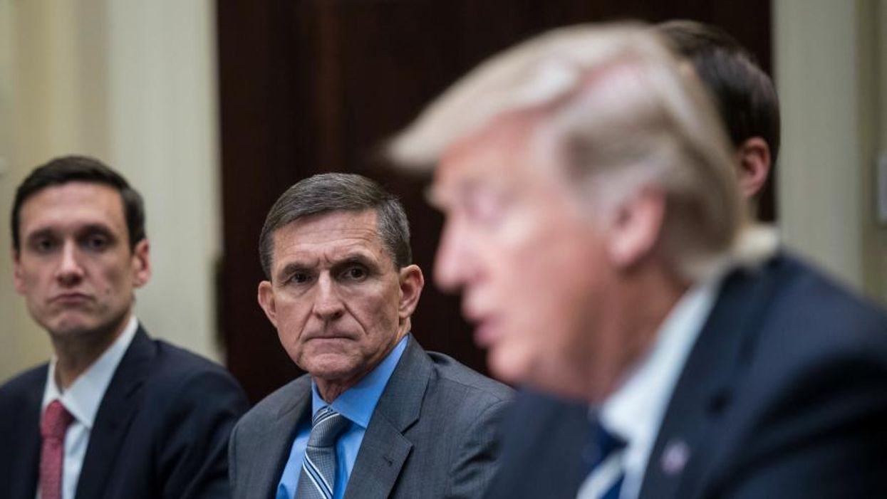Trump Reportedly Floated Michael Flynn's "Martial Law" Suggestion During White House Meeting
