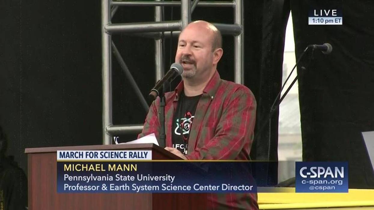 The New York Times Should Hire Climate Scientist Michael Mann as Op-Ed Columnist on Global Warming
