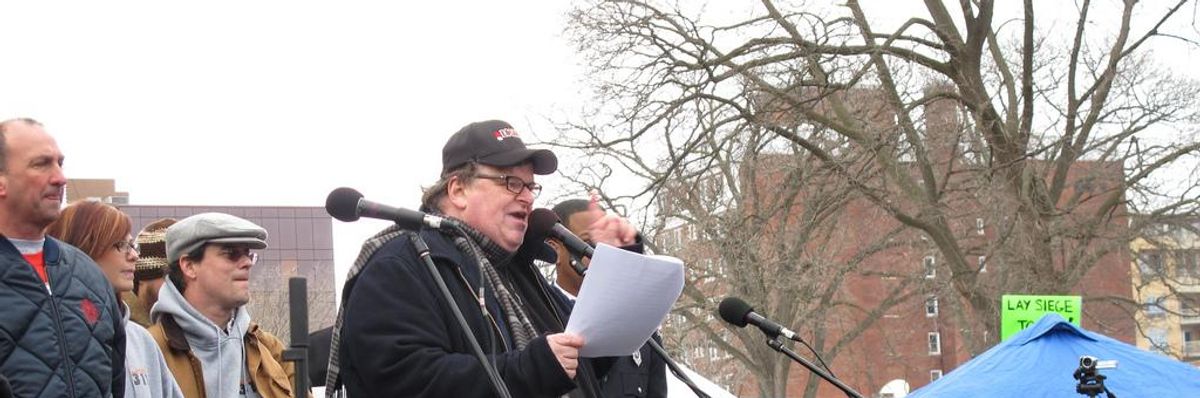 Warning Against Complacency, Michael Moore Says Trump Could Win Again in 2020