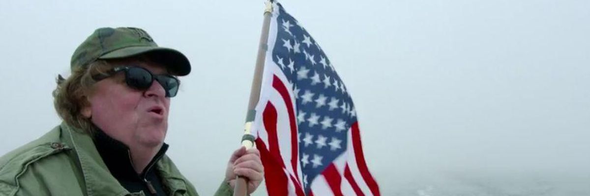 'Where to Invade Next': Michael Moore Fights US Empire with Progressive Solutions