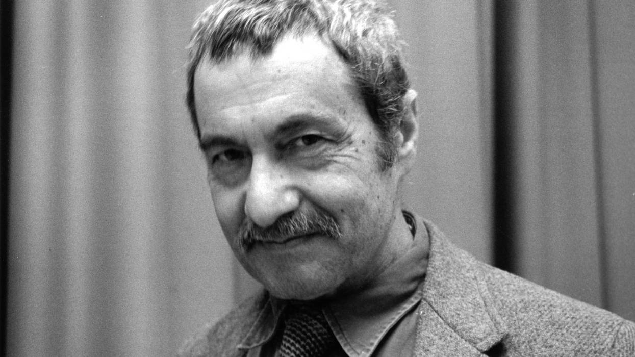 Michael Parenti Portrait