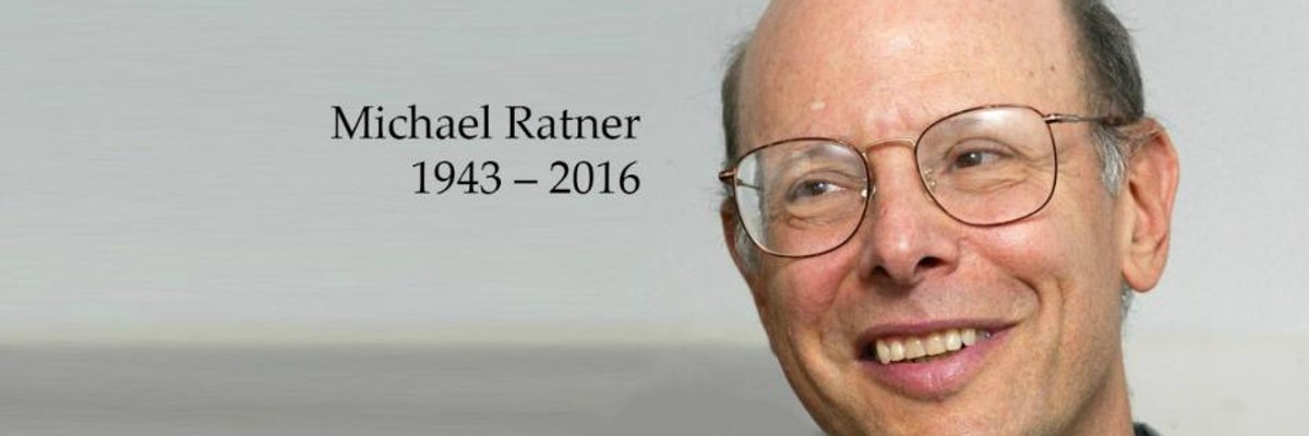 Opinion | Keeping the Light Lit: Michael Ratner (1943-2016) | Common Dreams