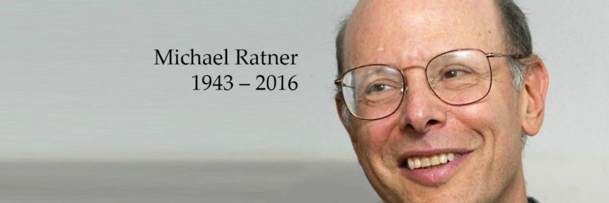 Keeping the Light Lit: Michael Ratner (1943-2016)