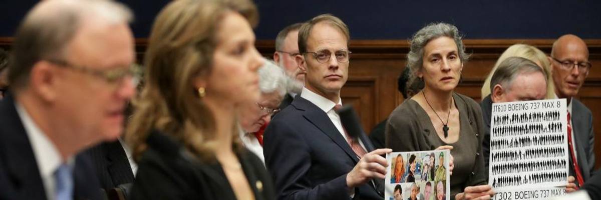 Blaming Dead Pilots Brought to You by Boeing