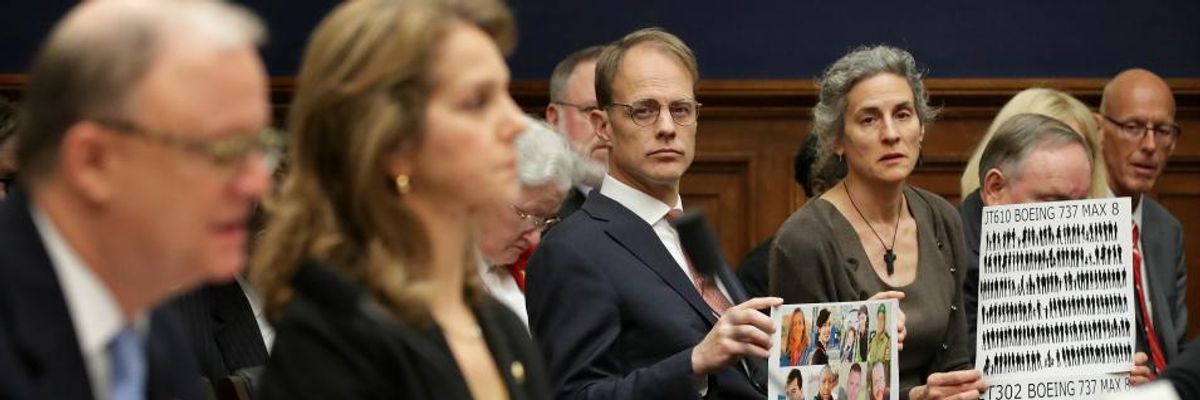 Blaming Dead Pilots Brought to You by Boeing