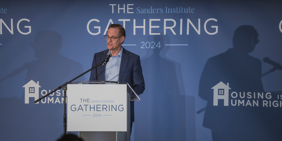 Michael Weinstein of AHF