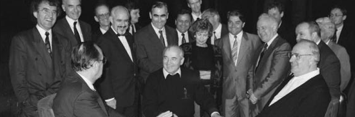 No to Eastward NATO Expansion? 'Sorry Chump, You Didn't Have It in Writing'