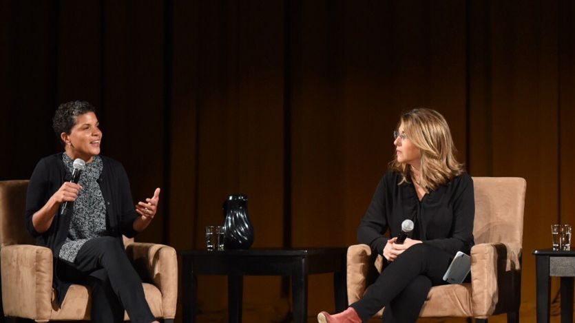 Michelle Alexander and Naomi Klein speak