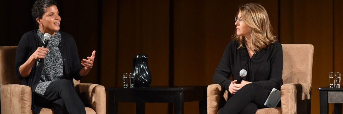 Michelle Alexander and Naomi Klein speak
