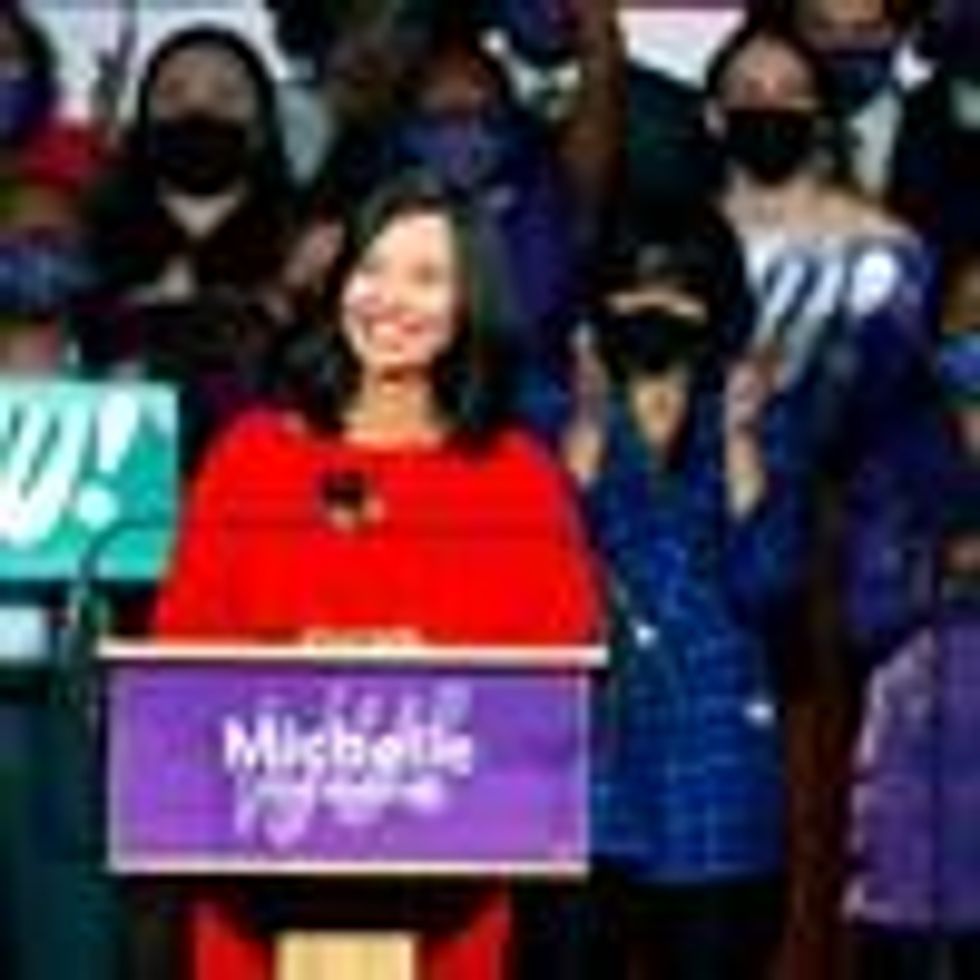 Michelle Wu, winner of Boston's Mayoral Race