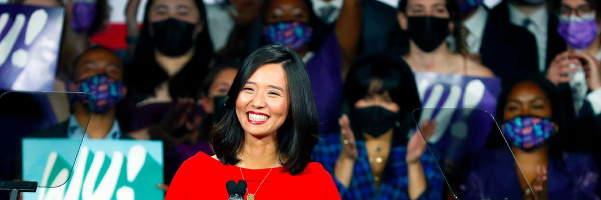 Michelle Wu, winner of Boston's Mayoral Race