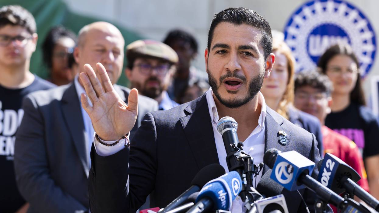 Michigan Democratic Senate Primary Winner Abdul El-Sayed Holds News Conference Day After Primary Win