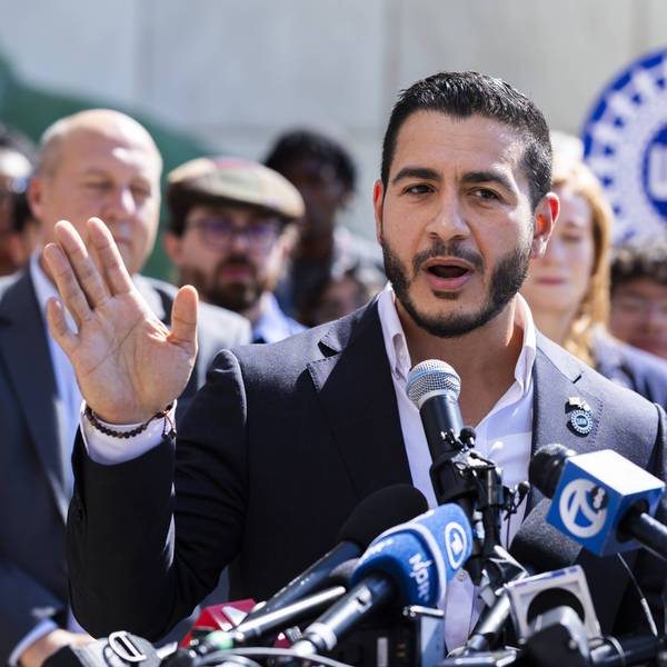 Michigan Democratic Senate Primary Winner Abdul El-Sayed Holds News Conference Day After Primary Win
