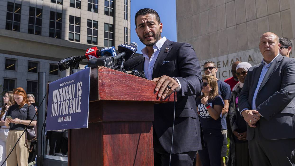 Michigan Democratic Senate Primary Winner Abdul El-Sayed Holds News Conference Day After Primary Win